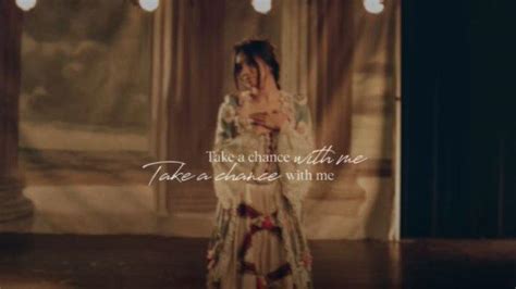 lirik take a chance with me|Take A Chance With Me (Official Lyric Video) .